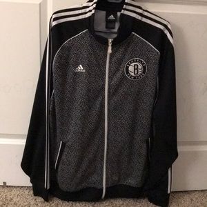 Brooklyn Nets Adidas track jacket